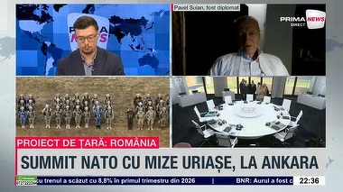 VIDEO. Fostul diplomat Pavel Şuian: „M-aş bucura de orice apropiere între preşedintele nostru şi orice alt preşedinte sau prim-ministru”