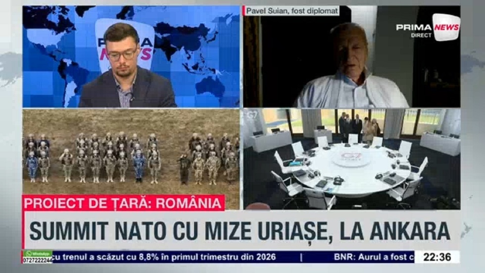 VIDEO. Fostul diplomat Pavel Suian: „M-aş bucura de orice apropiere între preşedintele nostru şi orice alt preşedinte sau prim-ministru”