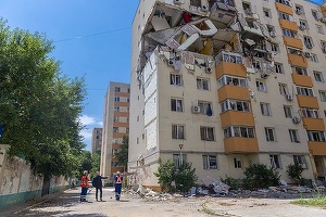 Blocul din Rahova intră în şantier la nouă luni de la explozia devastatoare. Când vor putea reveni locatarii în apartamente