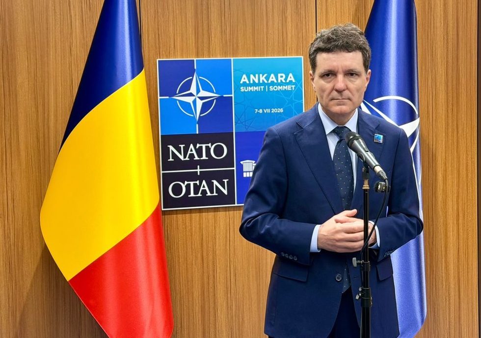 Nicuşor Dan transmite de la Ankara că România îşi respectă angajamentele de membru NATO: „Anul acesta, vom atinge un nivel cumulat al cheltuielilor pentru apărare şi securitate de 3,7% din PIB”
