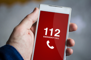 Veşti importante pentru toţi cei care sună la 112. Peste 90% dintre telefoanele din România pot transmite rapid locaţia apelantului