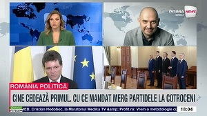 VIDEO. Radu Mihaiu (USR), despre negocierile pentru PNRR: „Se discută intens între partide pentru toate jaloanele”