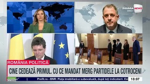 VIDEO. Thomas Moldovan (PSD), despre negocierile pentru viitorul Guvern: „Suntem dispuşi să discutăm toate variantele posibile”