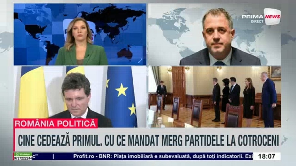 VIDEO. Thomas Moldovan (PSD), despre negocierile pentru viitorul Guvern: „Suntem dispuşi să discutăm toate variantele posibile”