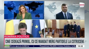 VIDEO. Ovidiu-Sergiu Bîlcea (PNL): „Am impresia că Sorin Grindeanu a discutat inclusiv la Cotroceni înainte de moţiunea de cenzură”