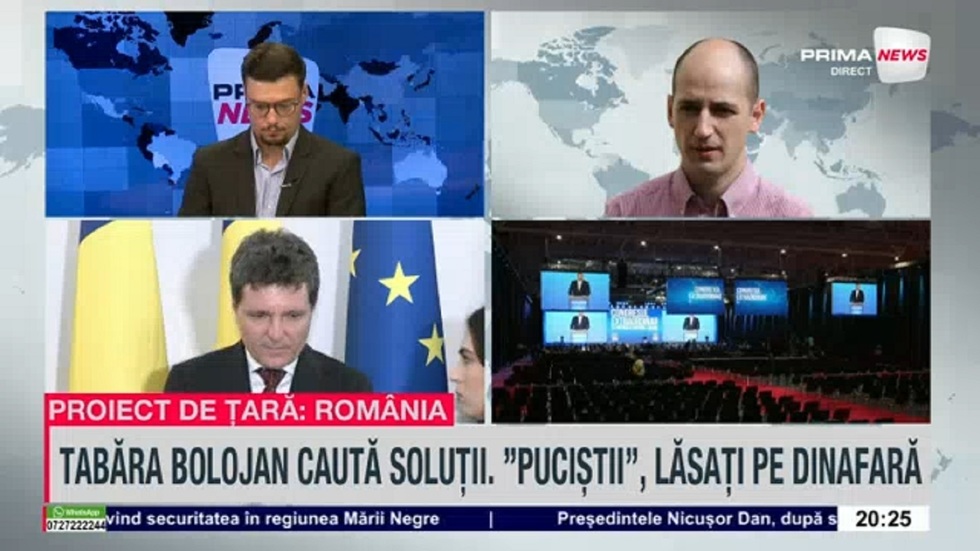 VIDEO. Politologul George Jiglău: „Nu văd cum falia din PNL mai poate fi reparată”