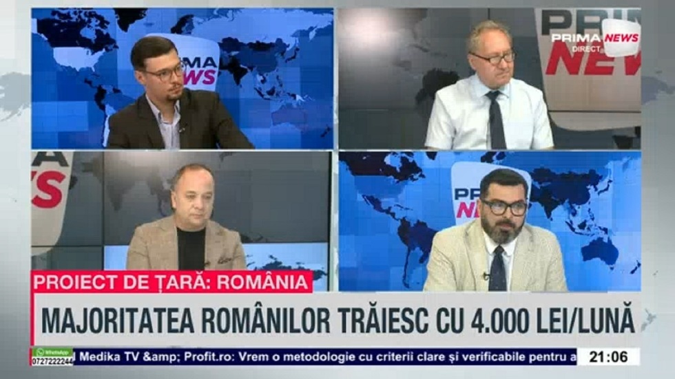VIDEO. Analistul politic Radu Turcescu: „Instabilitatea politică îi face pe investitori să ezite să vină în România”