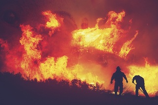 Sudul Spaniei arde sub valul de caniculă. Un incendiu devastator de vegetaţie a ucis cel puţin 12 oameni