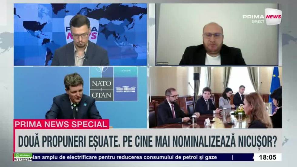 VIDEO. Nicuşor Dan îi cheamă din nou pe liderii politici la Cotroceni. Cristian Roşu, analist: „Matematica din Parlament este aceeaşi. Nu văd o rezolvare reală”