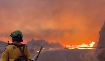 Incendiu devastator în Spania. Cel putin 12 oameni au murit şi alţi 23 sunt daţi dispăruţi