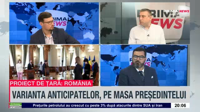 VIDEO. Matei Udrea: Bolojan va fi lăsat să se chinuie până la finalul PNRR. Abia apoi se va încerca formarea unui guvern