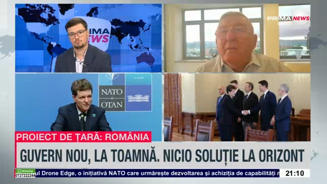 VIDEO. Cornel Nistorescu: Preşedintele se preface preocupat de criza politică. Joacă o carte anti-AUR, dar nu din convingeri