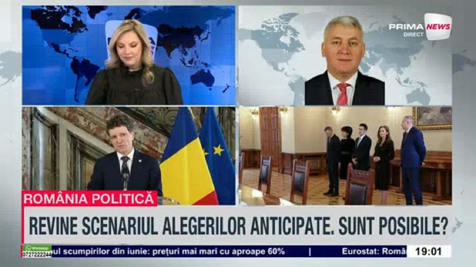 VIDEO. Adrian Ţuţuianu, şeful AEP: „Legislaţia actuală nu este adaptată organizării alegerilor anticipate şi trebuie modificată”