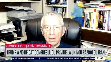 VIDEO. Analistul Alexandru Lăzescu: Ameninţarea lui Donald Trump privind Strâmtoarea Ormuz este „mai degrabă o chestiune de negociere”