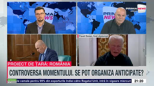 VIDEO. Pavel Suian, critic la adresa PNRR: A fost făcut în mare măsură fără să se ţină cont de interesele României