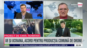 VIDEO. Hari Bucur-Marcu analizează refuzul lui Nicuşor Dan de a desecretiza ajutorul pentru Ucraina: Ce înseamnă „secret militar” în astfel de situaţii