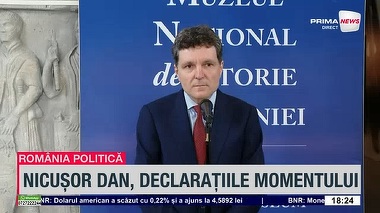 VIDEO. Nicuşor Dan: „Este preferabil să avem cât mai repede un Guvern cu puteri depline”