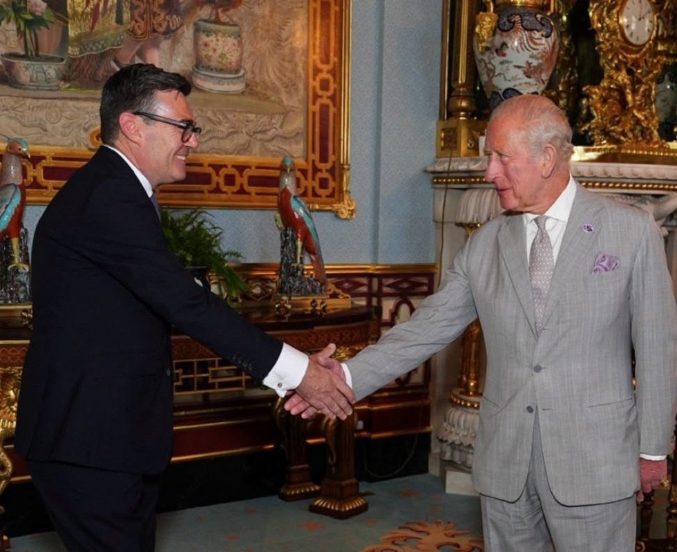 Marea Britanie are un nou prim-ministru. Regele Charles al III-lea l-a desemnat pe Andy Burnham să formeze Executivul