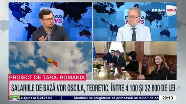 VIDEO. Constantin Rudniţchi: PSD vorbeşte tot mai relaxat despre AUR. „Suntem într-o tatonare”