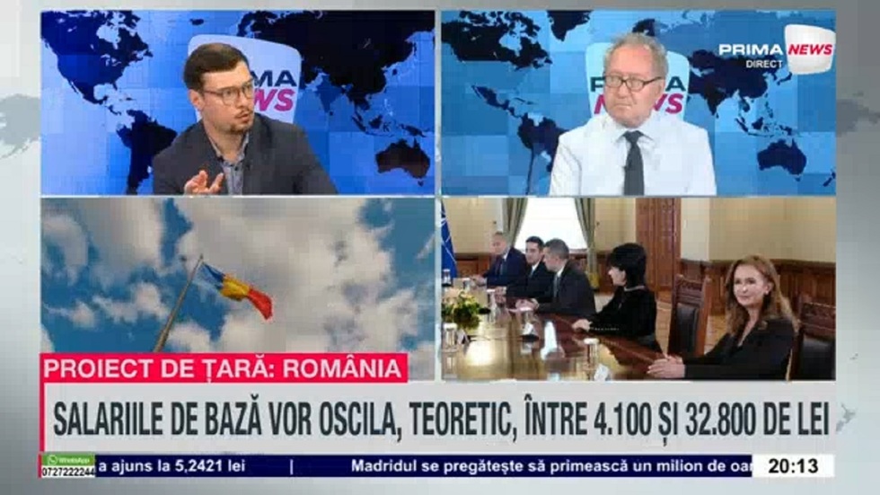 VIDEO. Constantin Rudniţchi: PSD vorbeşte tot mai relaxat despre AUR. „Suntem într-o tatonare”