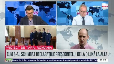VIDEO. George Jiglău: „Preşedintele ar trebui să evite etichetele generale despre justiţie şi corupţie”