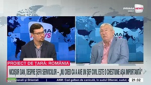 VIDEO. Cornel Nistorescu: PSD îşi schimbă discursul despre AUR din cauza creşterii electorale a formaţiunii