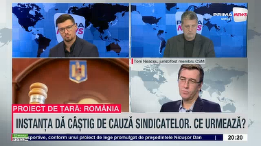 VIDEO. Lovitură pentru Legea salarizării. Toni Neacşu explică de ce proiectul Guvernului ar putea trebui reluat de la zero în Parlament