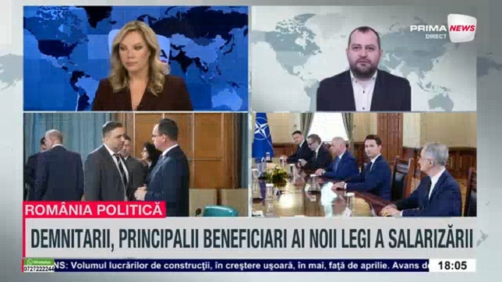 VIDEO. Răzvan Cadar (PNL), despre legea salarizării: „Vrem să modernizăm România şi să aducem aceşti bani în ţară sau nu?”