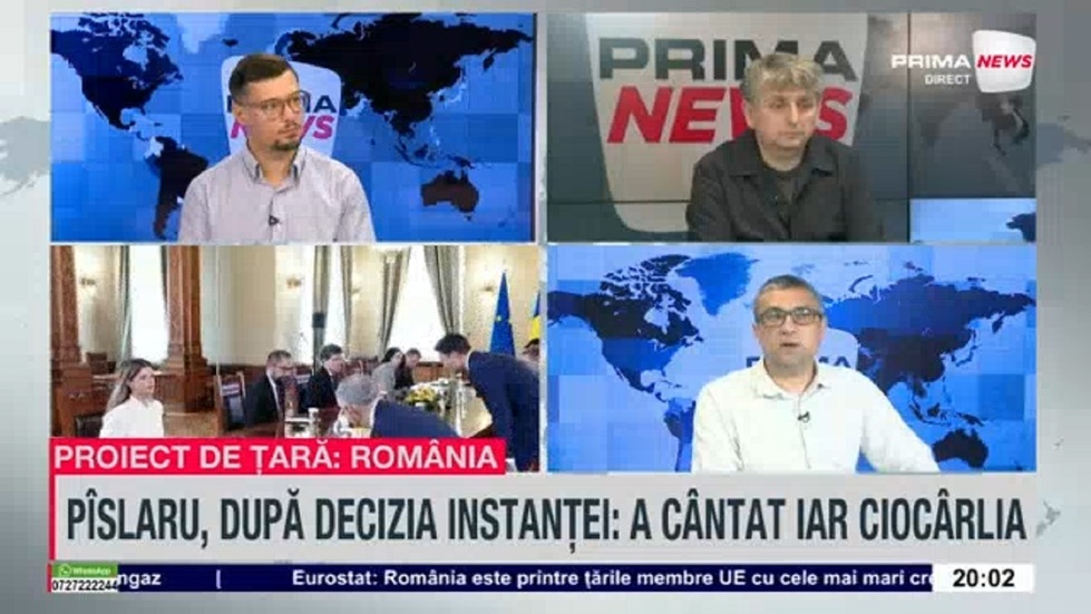 VIDEO. Jurnalistul Matei Udrea: „Legea salarizării nu va trece. Niciun lider de partid nu vrea să-şi asume costul politic”