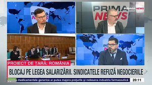 VIDEO. Radu Turcescu: Legea salarizării a fost comunicată prost. „Veniturile vor scădea, iar oamenii văd că s-au găsit bani pentru demnitari”