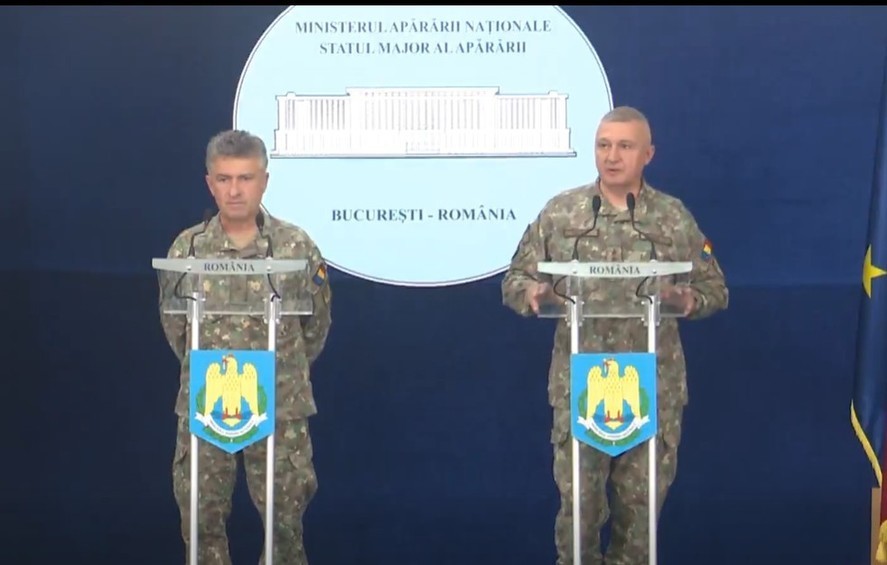 Dronă doborâtă în judeţul Buzău. Comandantul operaţiunii explică procedura: „Sunt mai importante siguranţa populaţiei şi a elementelor de infrastructură”