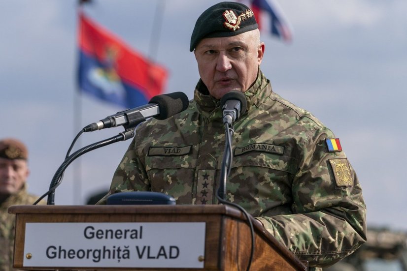 Reacţia şefului Statului Major al Armatei Române, după doborârea dronei la Buzău