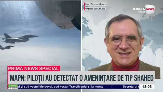 VIDEO. Hari Bucur Marcu, despre drona doborâtă în judeţul Buzău: Ar trebui să ne simţim păcăliţi de către oficialităţile statului