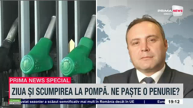 VIDEO. Scumpiri în lanţ la carburanţi - benzina a depăşit 9 lei/litru. Dumitru Chisăliţă explică ce urmează