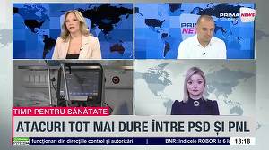 VIDEO. A doua zi de grevă în sănătate. Lidia Vadim (AUR): „E dramatic ce se întâmplă. Sistemul de sănătate arde la propriu”