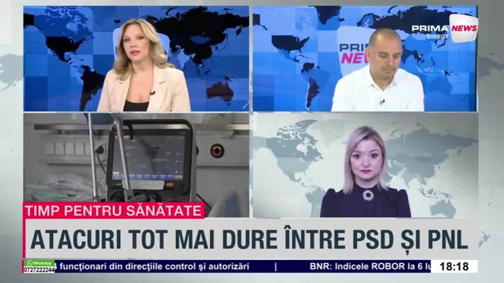 VIDEO. A doua zi de grevă în sănătate. Lidia Vadim (AUR): „E dramatic ce se întâmplă. Sistemul de sănătate arde la propriu”