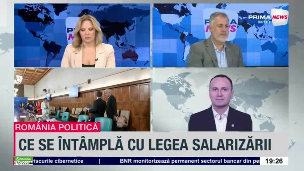 VIDEO. Aurelian Cotinescu (PNL), despre criza politică: „Nu ar trebui să ne înspăimânte că nu avem un guvern cu puteri depline”