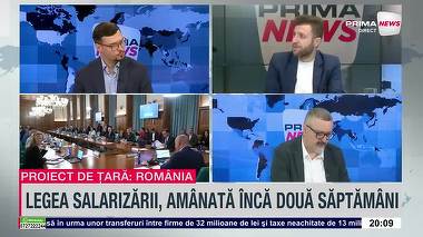 VIDEO. Blocajul din sănătate continuă din cauza legii salarizării. Marco Badea, jurnalist: „Nu avem majoritate care să voteze o astfel de lege”