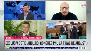 VIDEO. Cristian Roşu, analist politic: „E clar că la PSD sunt probleme / E un stres mare şi la AUR şi la PNL”