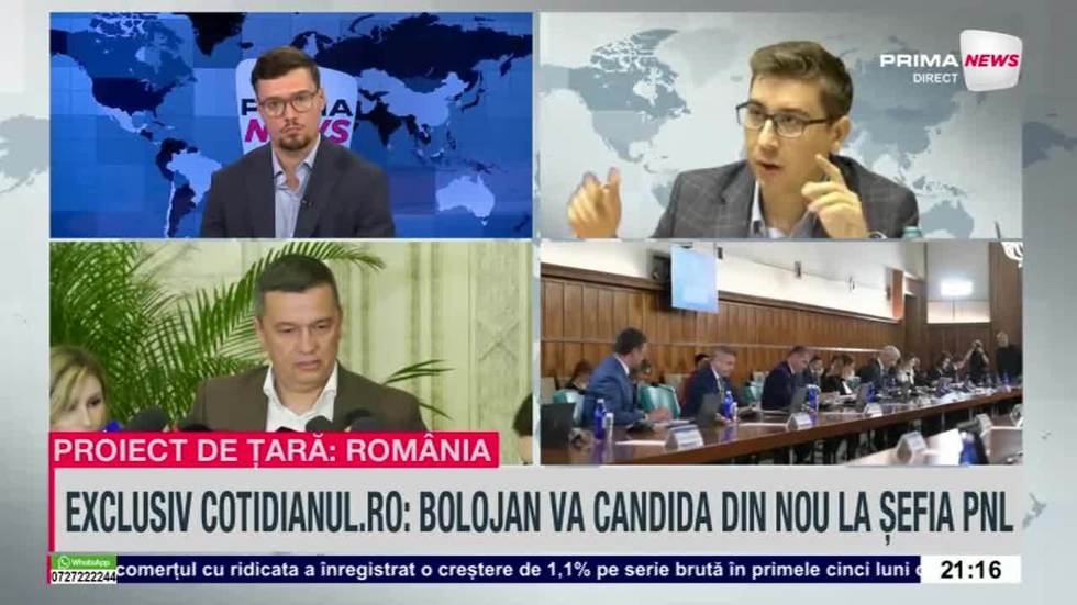 VIDEO. George Râpă, despre guvernarea Bolojan: „Nu a fost o guvernare performantă”