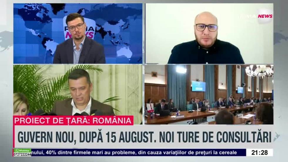VIDEO. Când am putea avea un nou guvern? Cristian Roşu, analist: „Nicuşor Dan îşi doreşte această formulă”