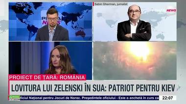 VIDEO. Sabin Gherman, despre întâlnirea dintre Trump şi Zelenski: „De data aceasta, Zelenski are toate cărţile în mână”