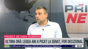 VIDEO. Matei Udrea: Legea ANI a fost „o manevră” pentru îndepărtarea lui Dominic Fritz de la primăria Timişoarei / „Se încearcă aducerea unui lider USR mai maleabil”