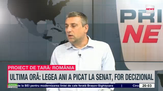 VIDEO. Matei Udrea: Legea ANI a fost „o manevră” pentru îndepărtarea lui Dominic Fritz de la primăria Timişoarei / „Se încearcă aducerea unui lider USR mai maleabil”