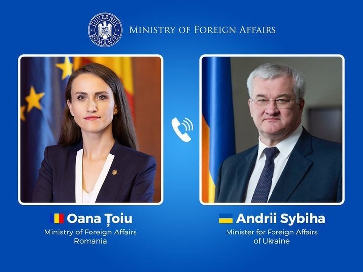 Oana Ţoiu, negocieri cu ministrul de externe din Ucraina privind aprovizionarea cu energie: „Vecinii se ajută reciproc atunci când este posibil”