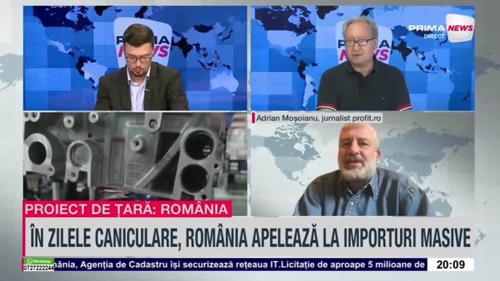VIDEO. Ce ar însemna oprirea reactorului 2 de la Cernavodă: „România nu are foarte multe surse de import”