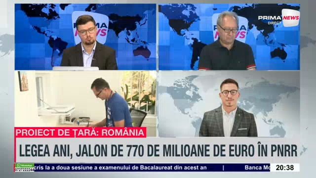 VIDEO. Legea ANI provoacă noi tensiuni în Parlament. Alex Tudor, jurnalist: „Este definiţia jocului politic”