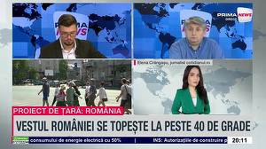 VIDEO. Emilian Isăilă, jurnalist, despre criza provocată de caniculă: „Când se întâmplă acest lucru, Guvernul trebuie să ia măsuri”