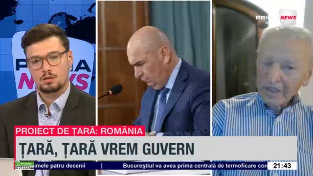VIDEO. Pavel Suian: Preşedintele n-ar trebui să se amestece în modul în care se formează Guvernul si spui ca nu vrei un anumit partid
