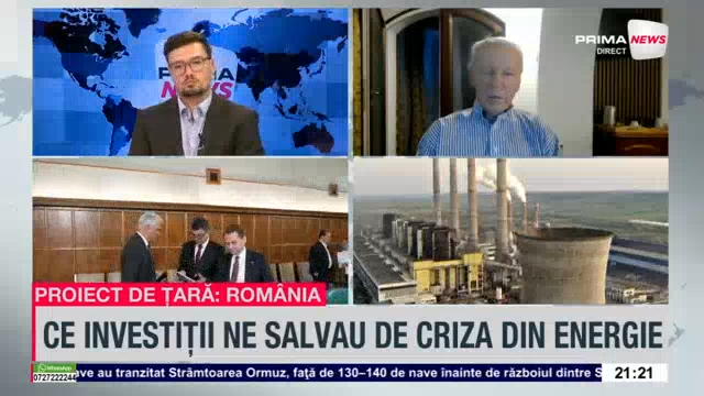 VIDEO. Pavel Suian: România are specialişti pentru criza din energie, dar partidele nu îi aduc la masa deciziilor